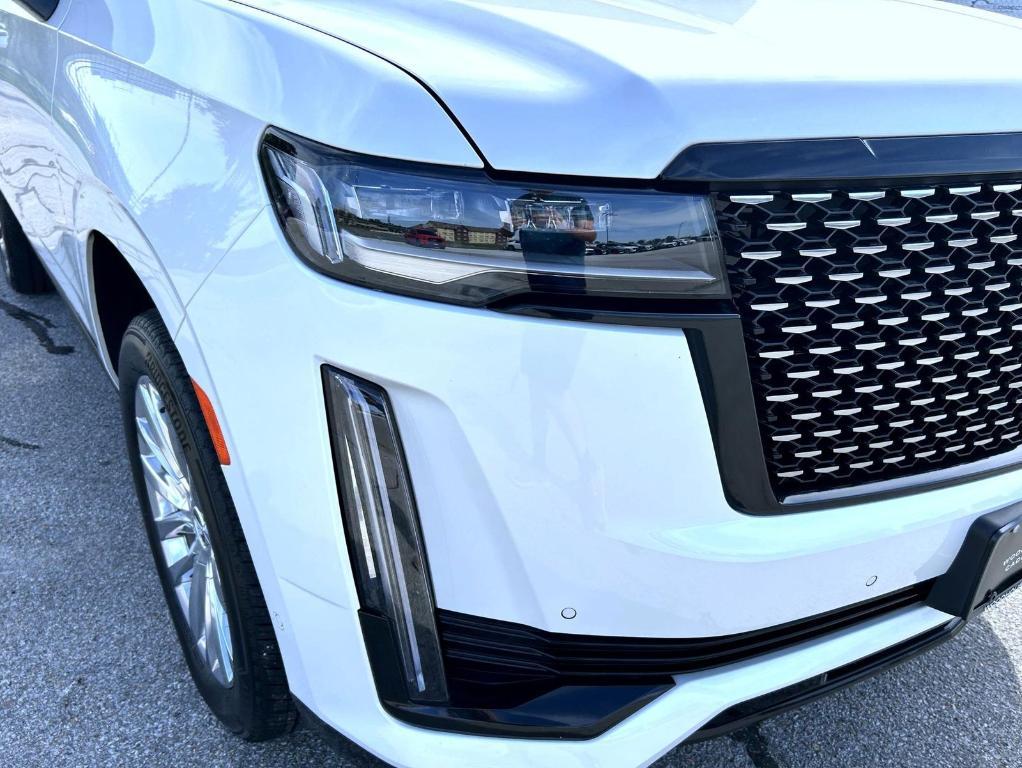 used 2024 Cadillac Escalade car, priced at $85,880