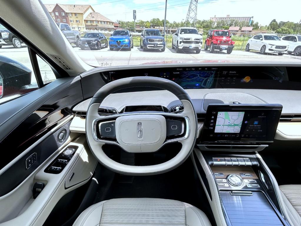 used 2025 Lincoln Nautilus car, priced at $59,770