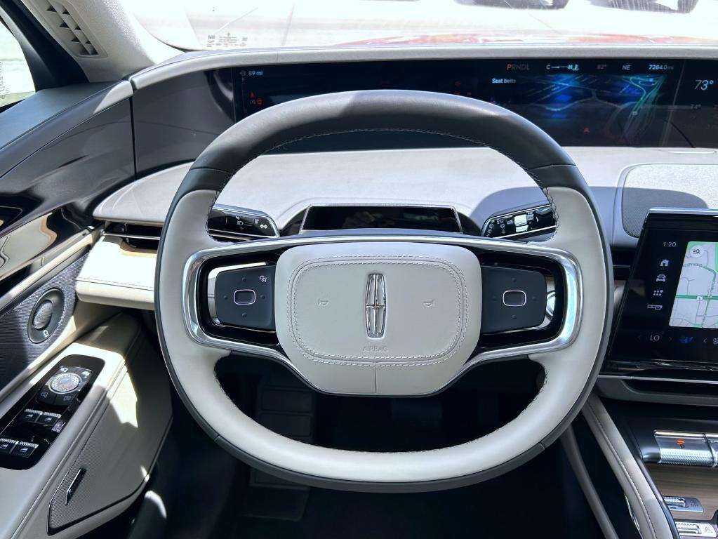 used 2025 Lincoln Nautilus car, priced at $59,770