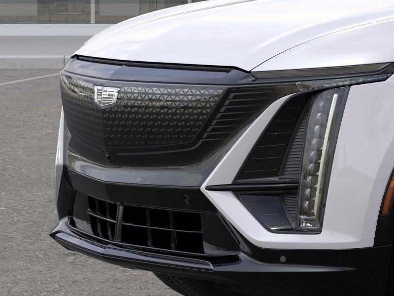 new 2024 Cadillac LYRIQ car, priced at $80,704