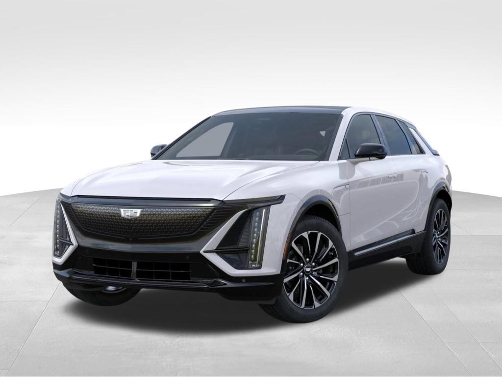 new 2024 Cadillac LYRIQ car, priced at $80,704