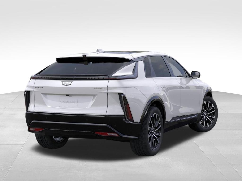 new 2024 Cadillac LYRIQ car, priced at $80,704