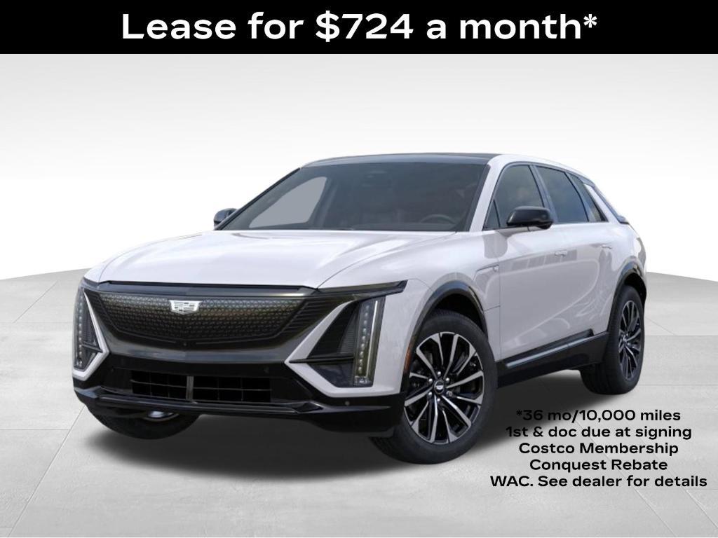 new 2024 Cadillac LYRIQ car, priced at $76,704