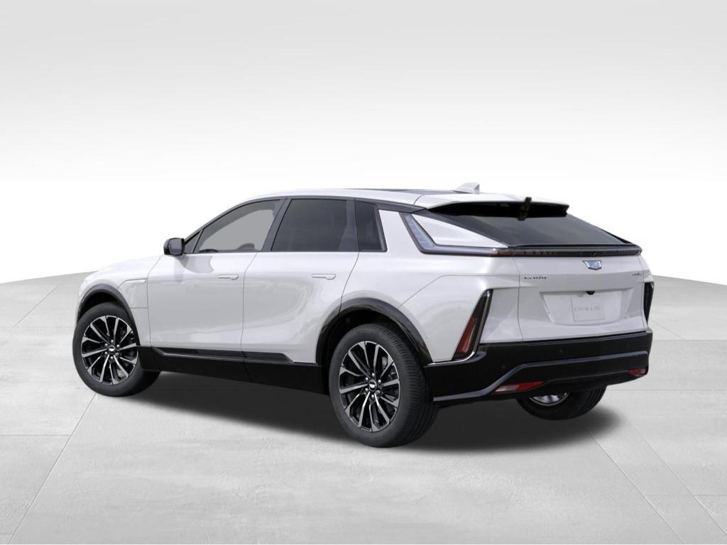 new 2024 Cadillac LYRIQ car, priced at $80,704