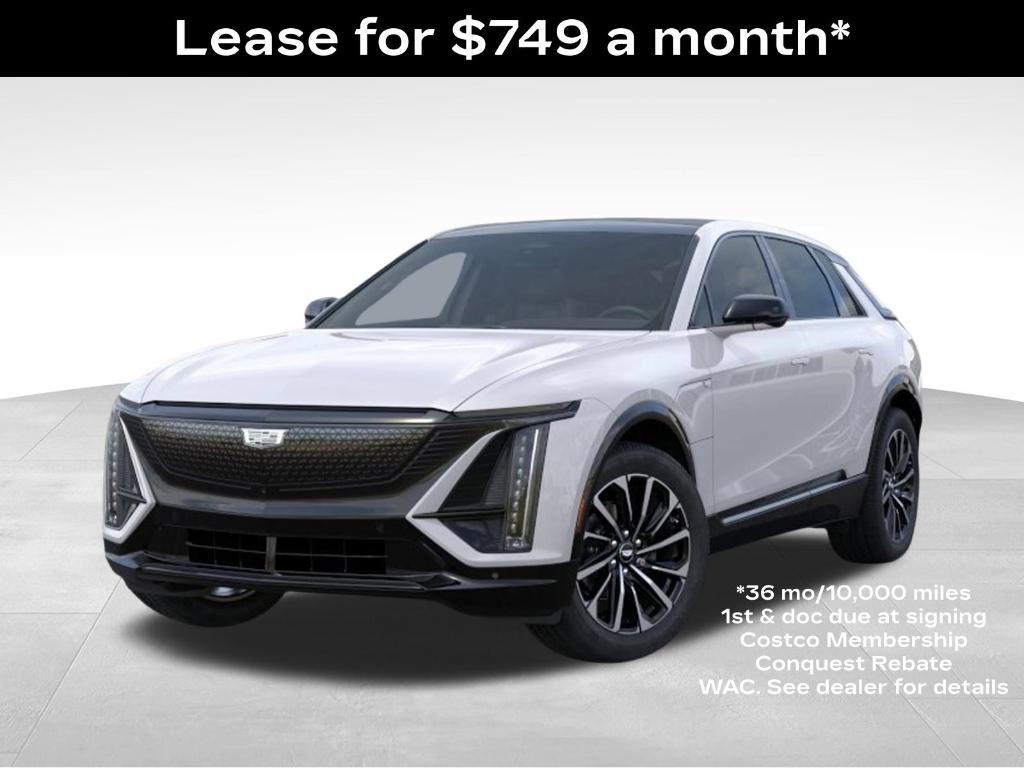 new 2024 Cadillac LYRIQ car, priced at $80,704