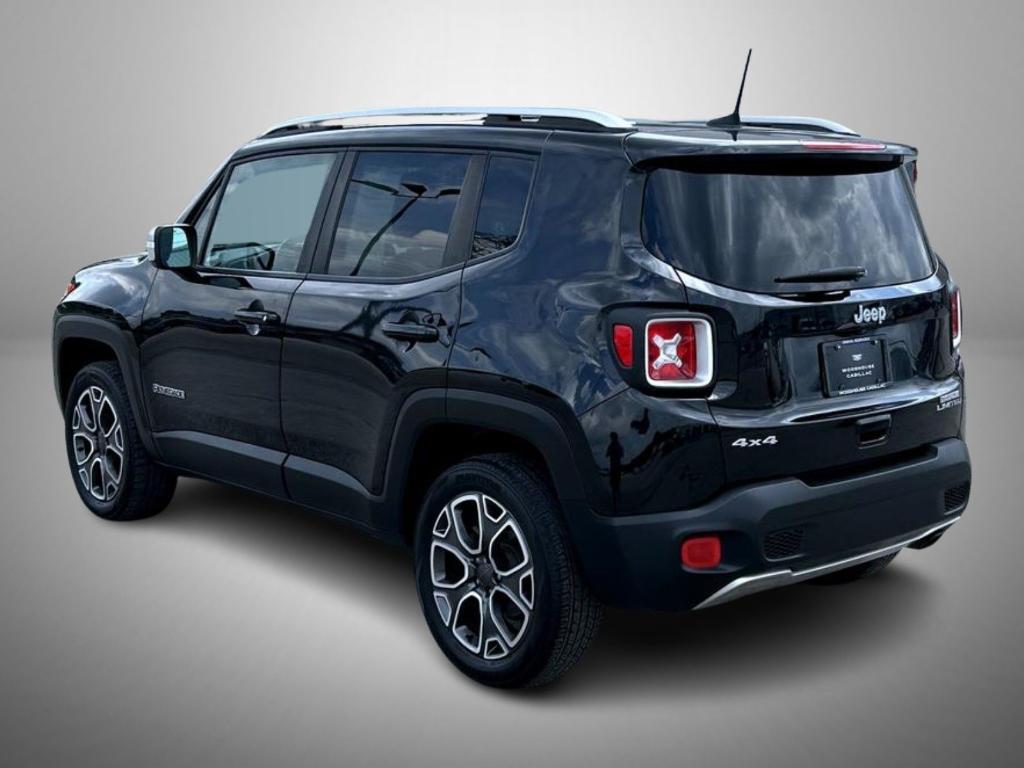 used 2018 Jeep Renegade car, priced at $15,755