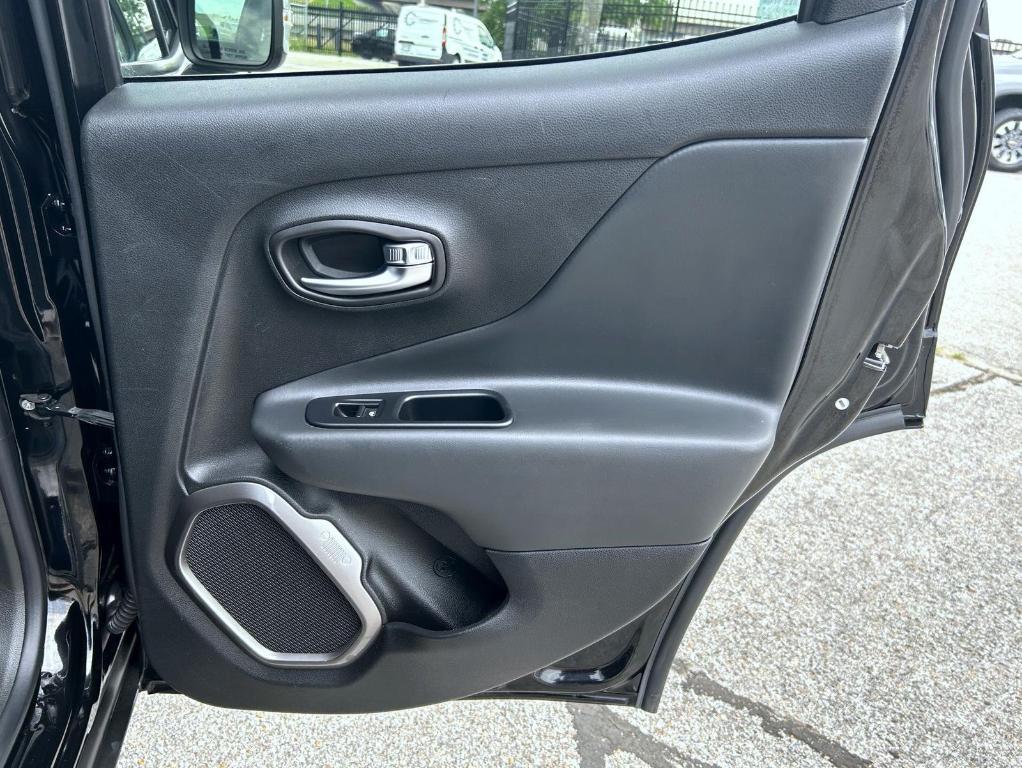 used 2018 Jeep Renegade car, priced at $15,755