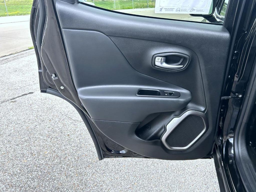 used 2018 Jeep Renegade car, priced at $15,755