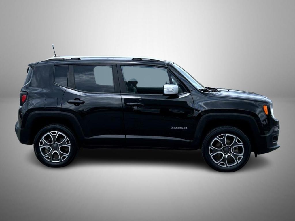 used 2018 Jeep Renegade car, priced at $15,755