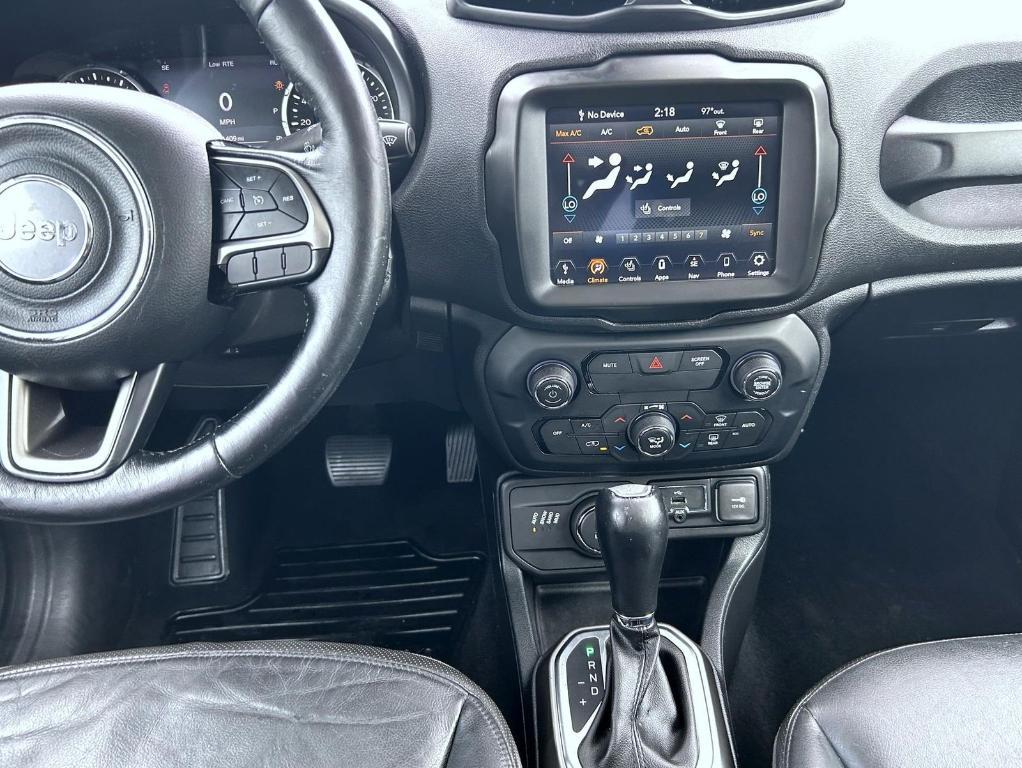 used 2018 Jeep Renegade car, priced at $15,755