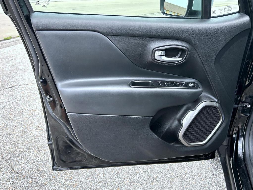 used 2018 Jeep Renegade car, priced at $15,755