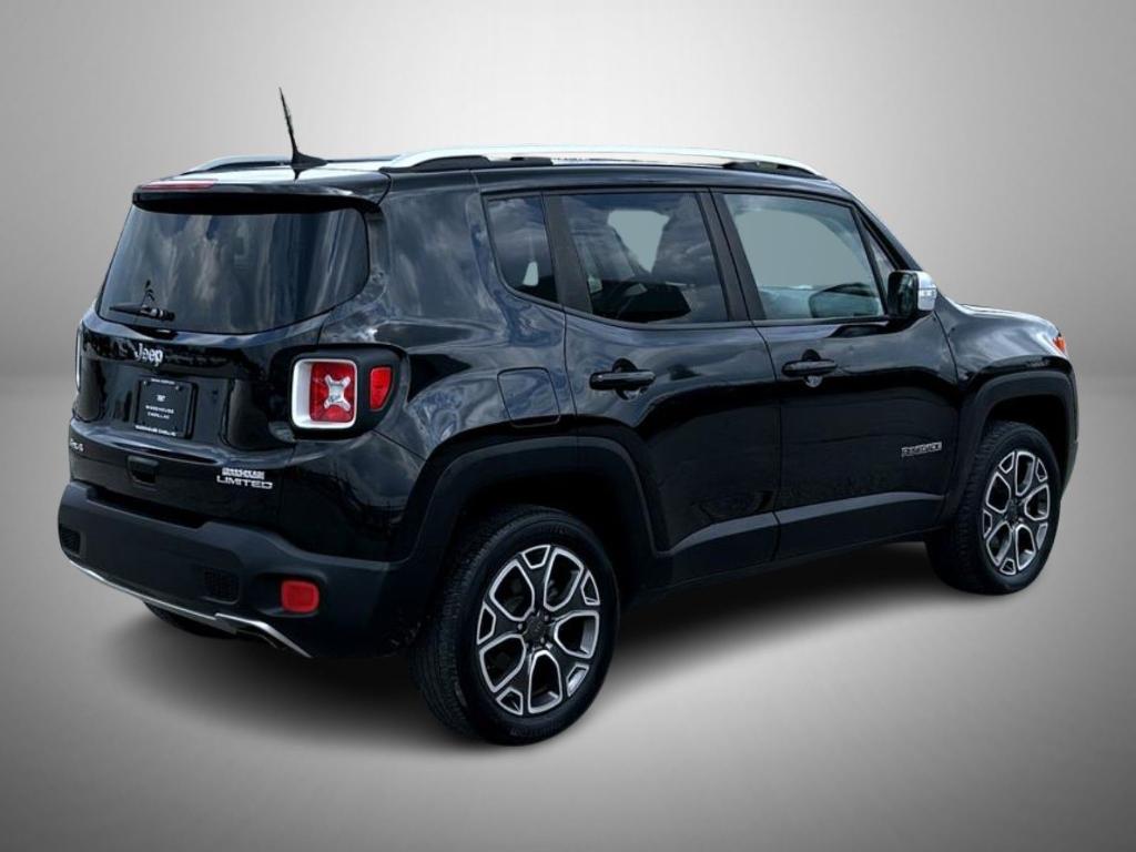 used 2018 Jeep Renegade car, priced at $15,755