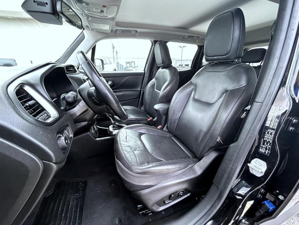 used 2018 Jeep Renegade car, priced at $15,755