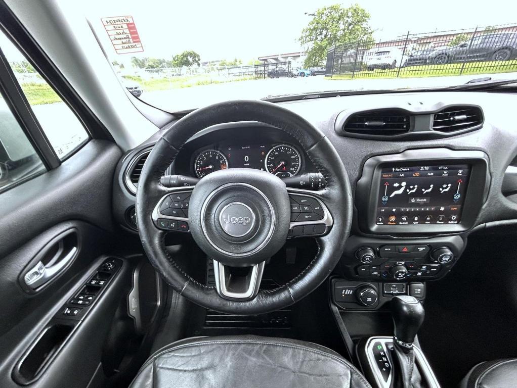 used 2018 Jeep Renegade car, priced at $15,755