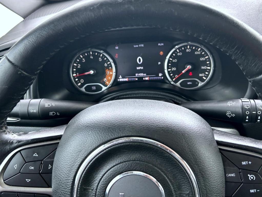 used 2018 Jeep Renegade car, priced at $15,755