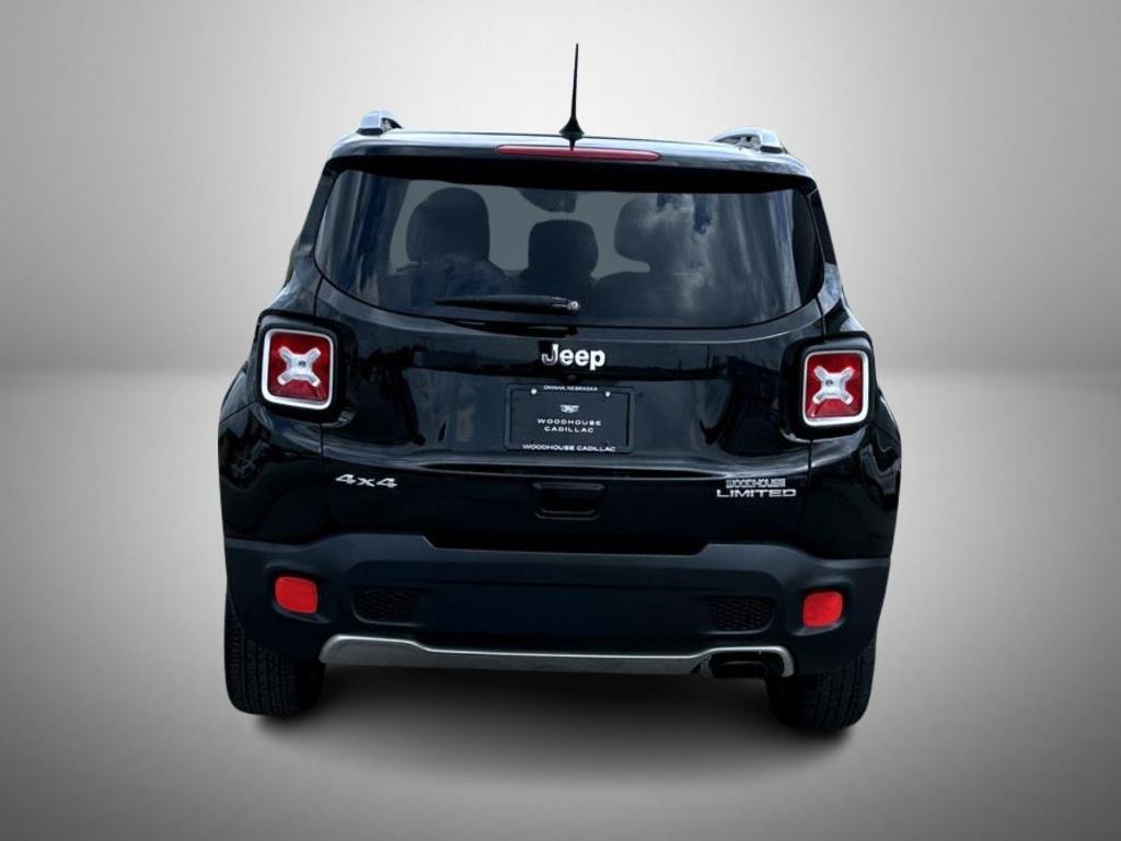 used 2018 Jeep Renegade car, priced at $15,755