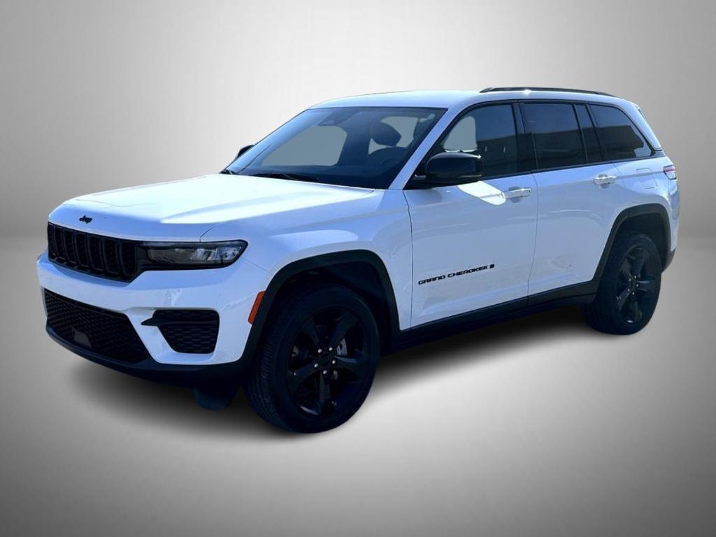 used 2023 Jeep Grand Cherokee car, priced at $33,440