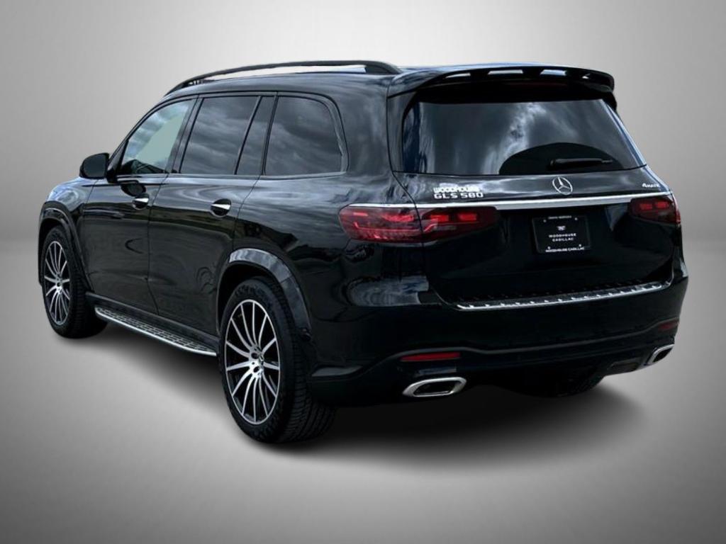 used 2024 Mercedes-Benz GLS 580 car, priced at $88,660