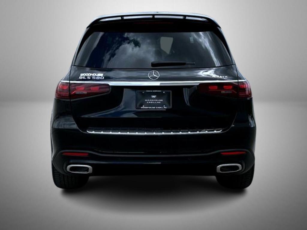 used 2024 Mercedes-Benz GLS 580 car, priced at $88,660