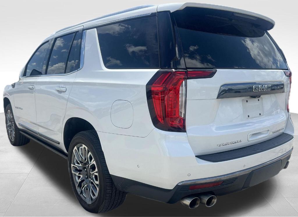used 2023 GMC Yukon car, priced at $73,440