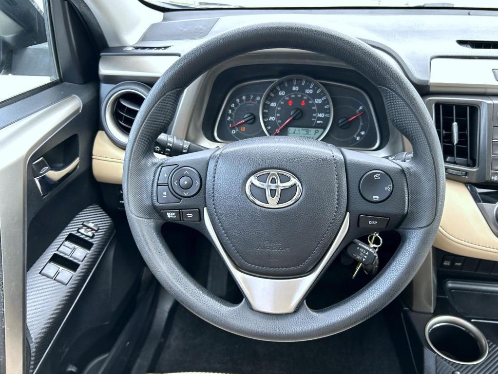used 2015 Toyota RAV4 car, priced at $18,250