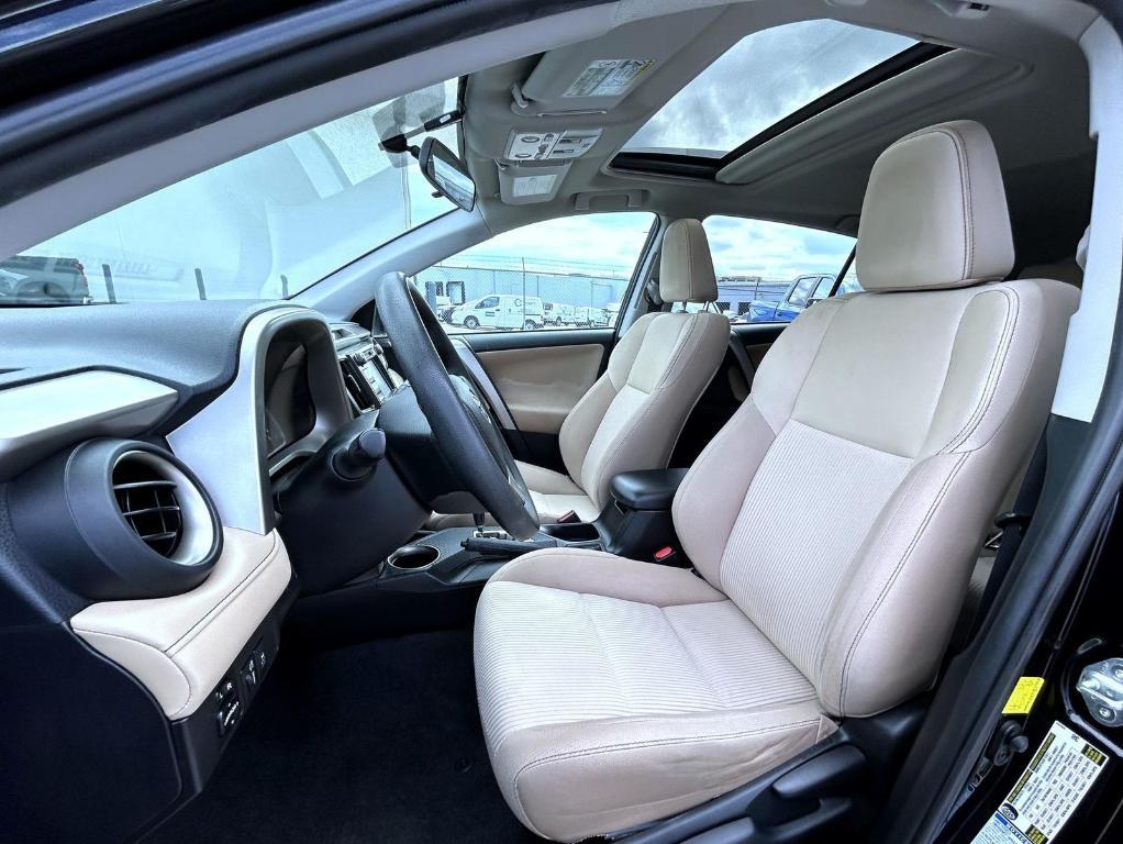 used 2015 Toyota RAV4 car, priced at $18,250