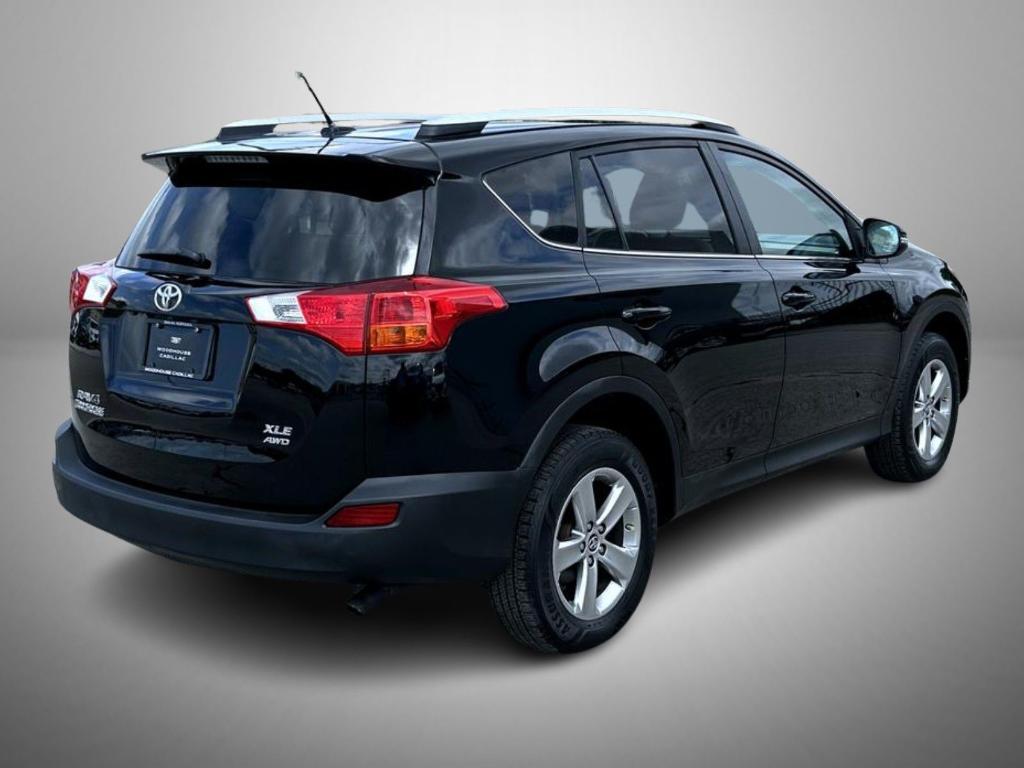 used 2015 Toyota RAV4 car, priced at $18,250