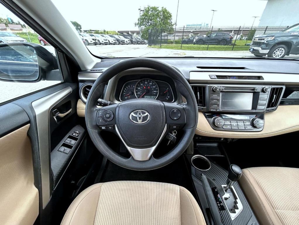 used 2015 Toyota RAV4 car, priced at $18,250