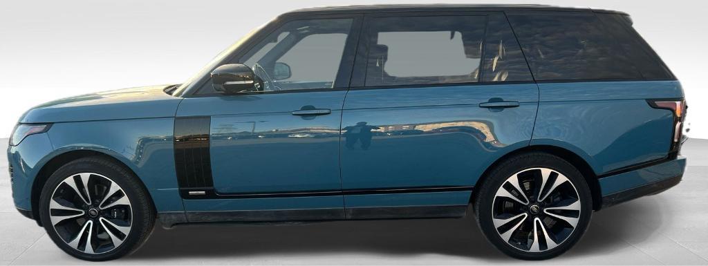 used 2021 Land Rover Range Rover car, priced at $64,485