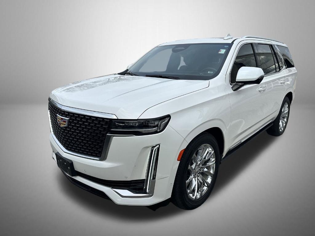used 2021 Cadillac Escalade car, priced at $60,880