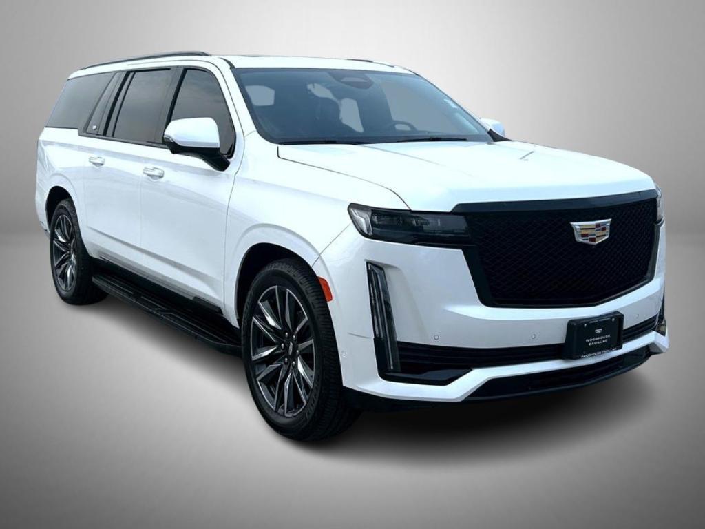used 2024 Cadillac Escalade ESV car, priced at $95,440