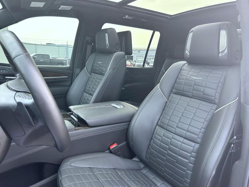 used 2024 Cadillac Escalade ESV car, priced at $95,440
