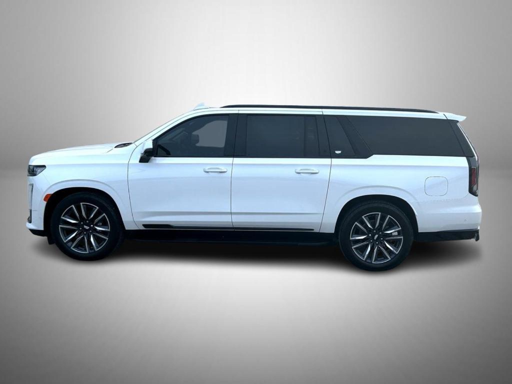used 2024 Cadillac Escalade ESV car, priced at $95,440