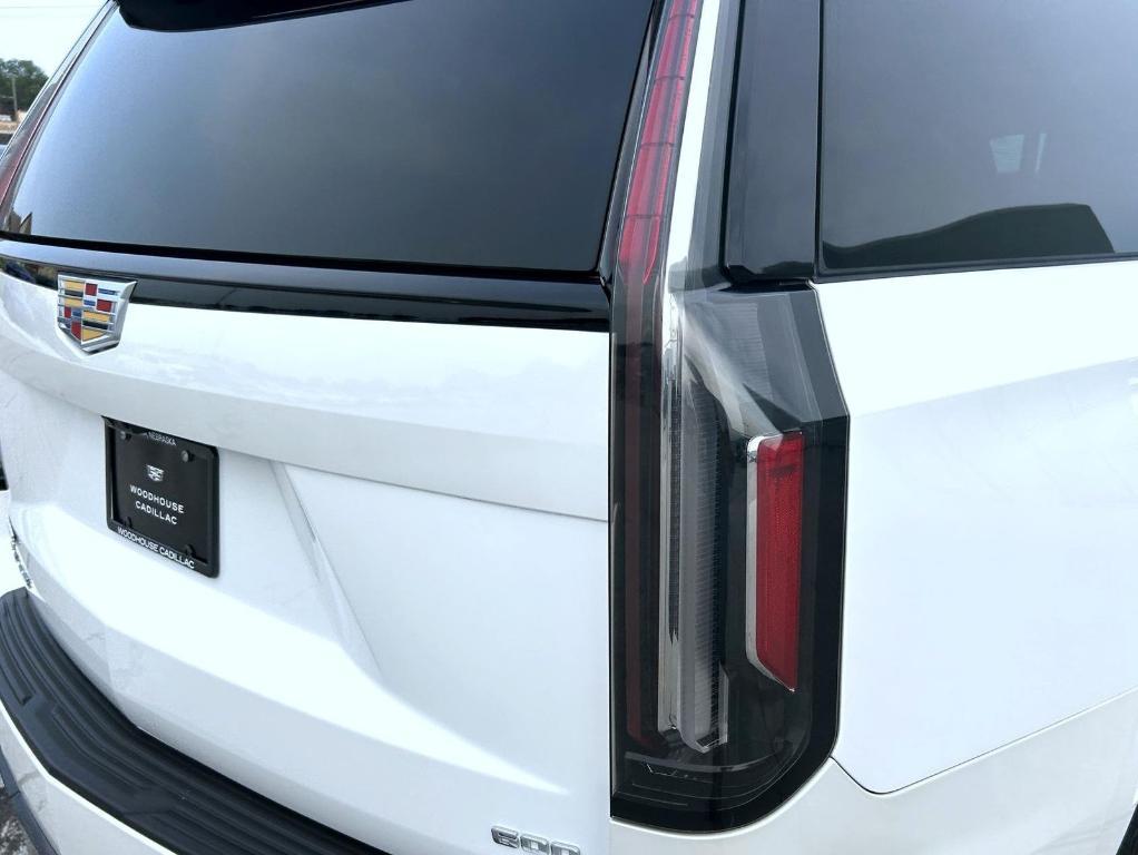 used 2024 Cadillac Escalade ESV car, priced at $95,440