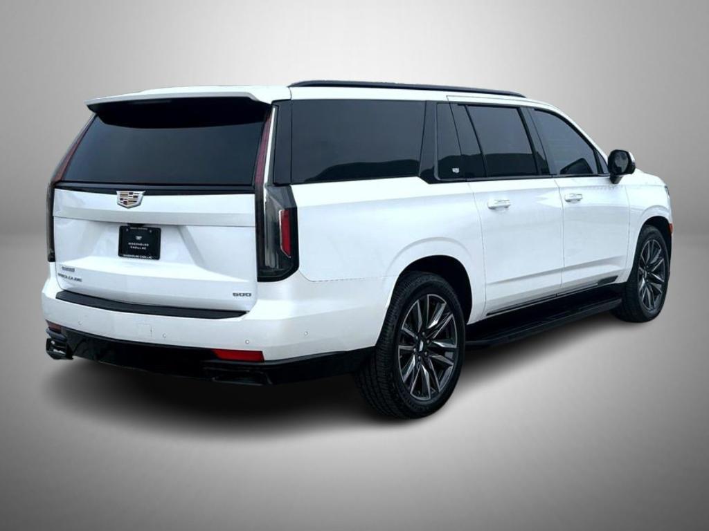 used 2024 Cadillac Escalade ESV car, priced at $95,440