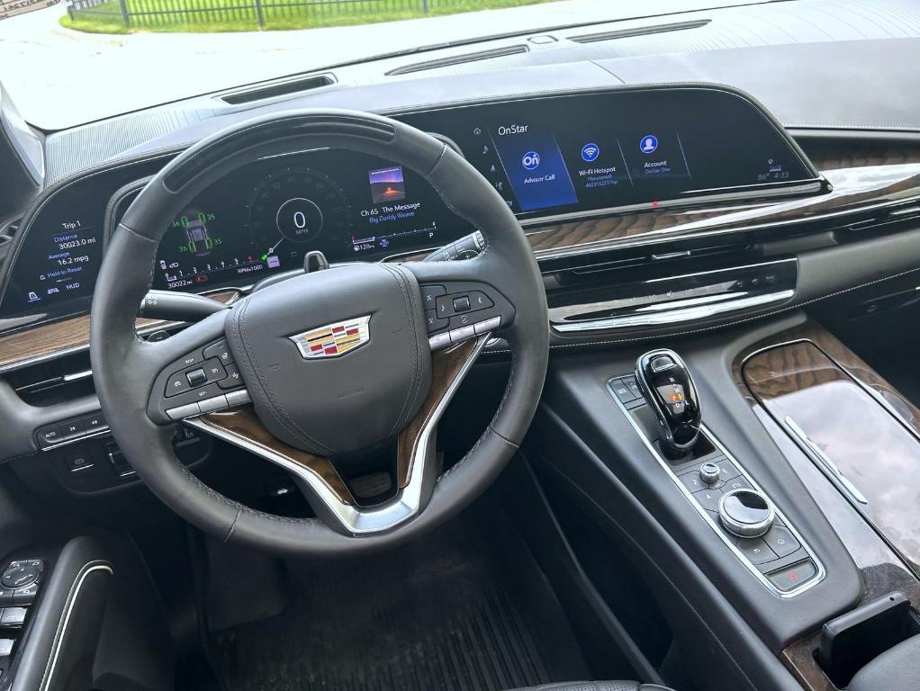 used 2024 Cadillac Escalade ESV car, priced at $95,440