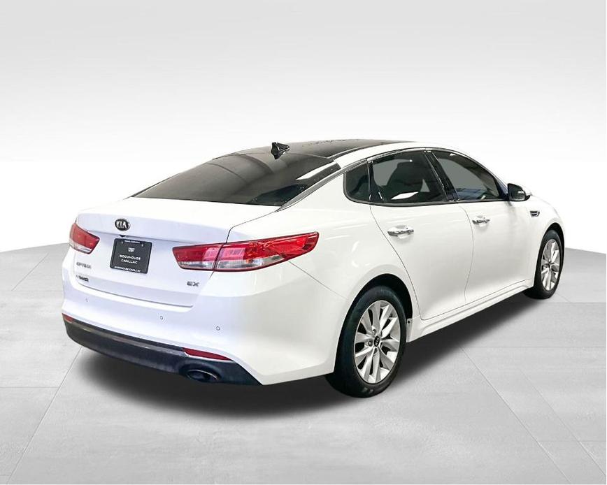 used 2016 Kia Optima car, priced at $15,975