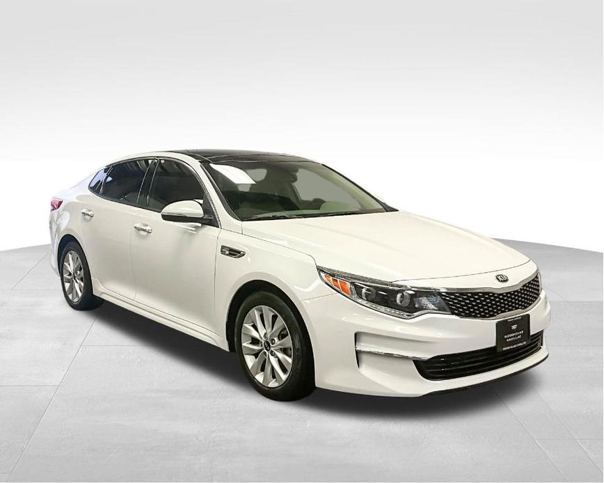 used 2016 Kia Optima car, priced at $15,975