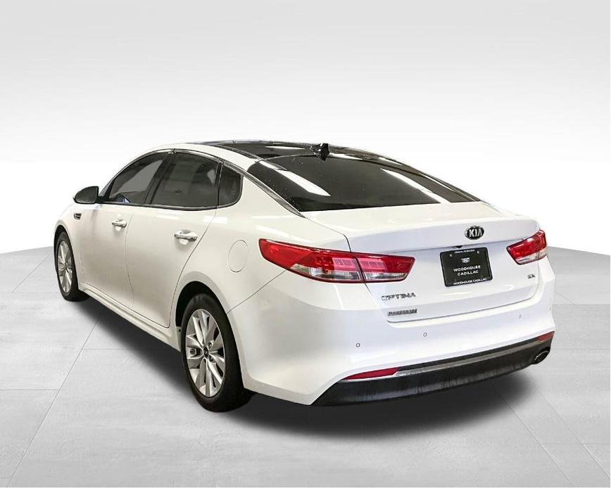 used 2016 Kia Optima car, priced at $15,975