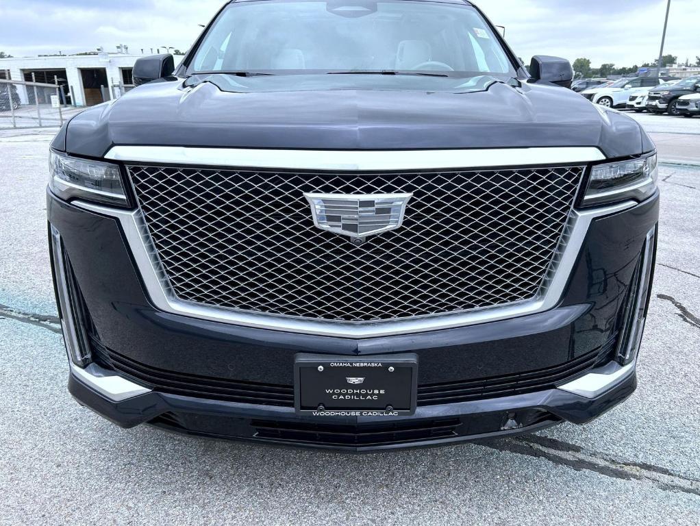 used 2023 Cadillac Escalade car, priced at $74,440