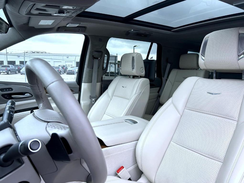 used 2023 Cadillac Escalade car, priced at $74,440