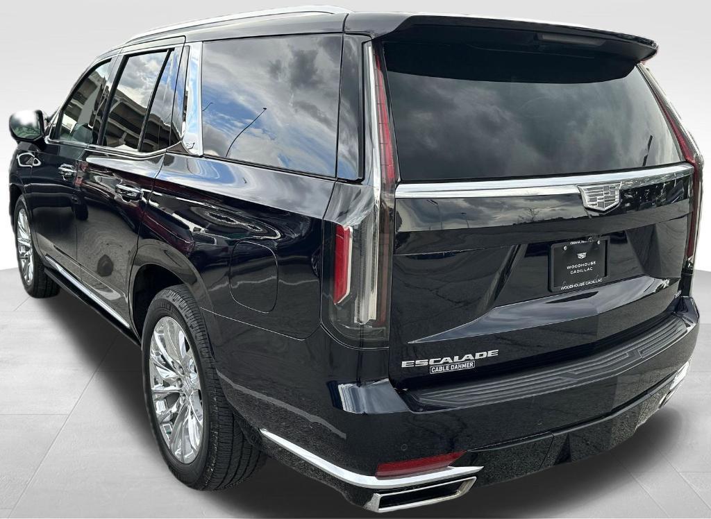 used 2023 Cadillac Escalade car, priced at $74,660