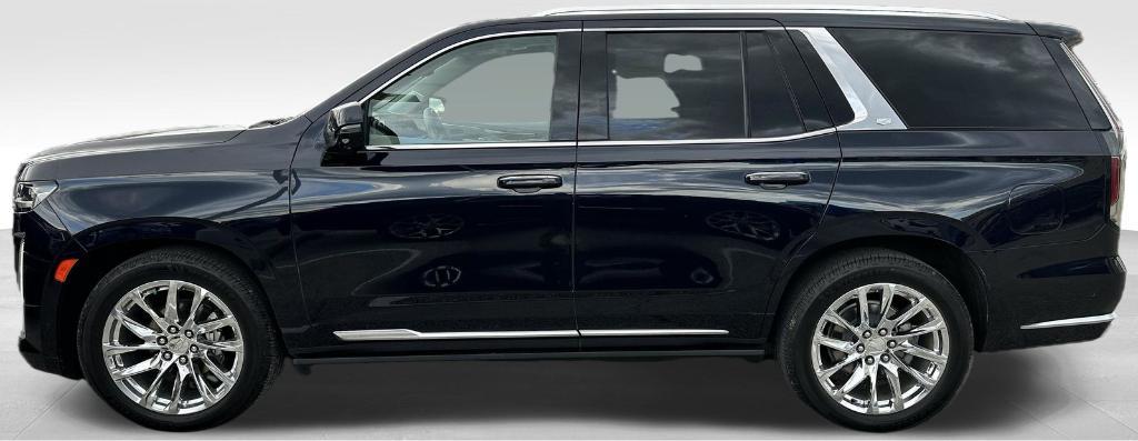 used 2023 Cadillac Escalade car, priced at $74,660