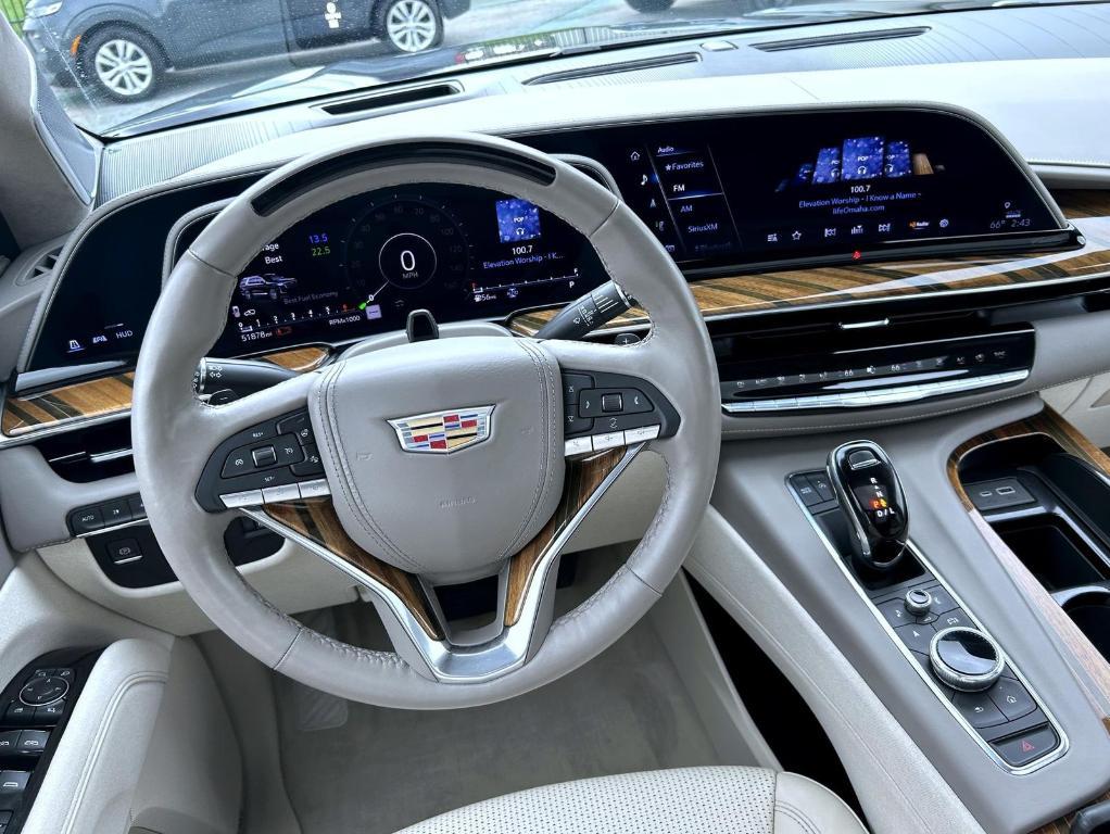 used 2023 Cadillac Escalade car, priced at $74,440