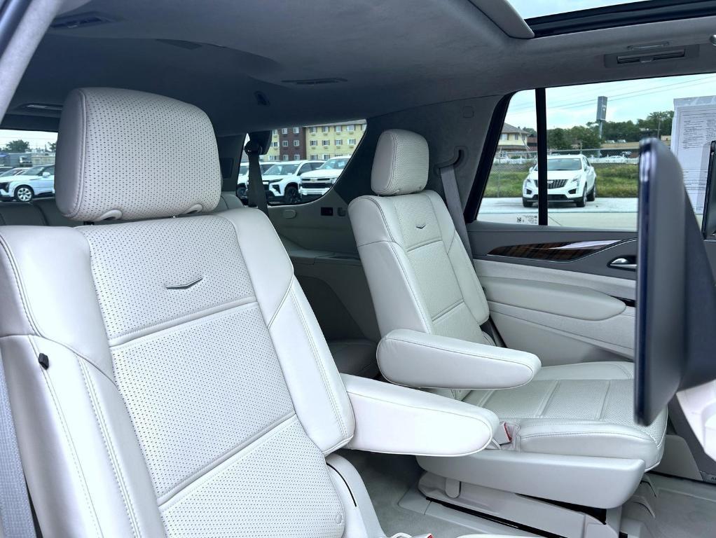 used 2023 Cadillac Escalade car, priced at $74,440