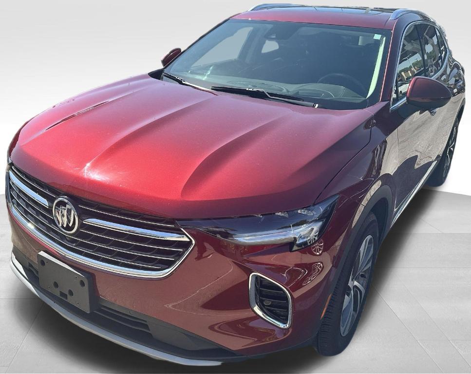 used 2022 Buick Envision car, priced at $29,990