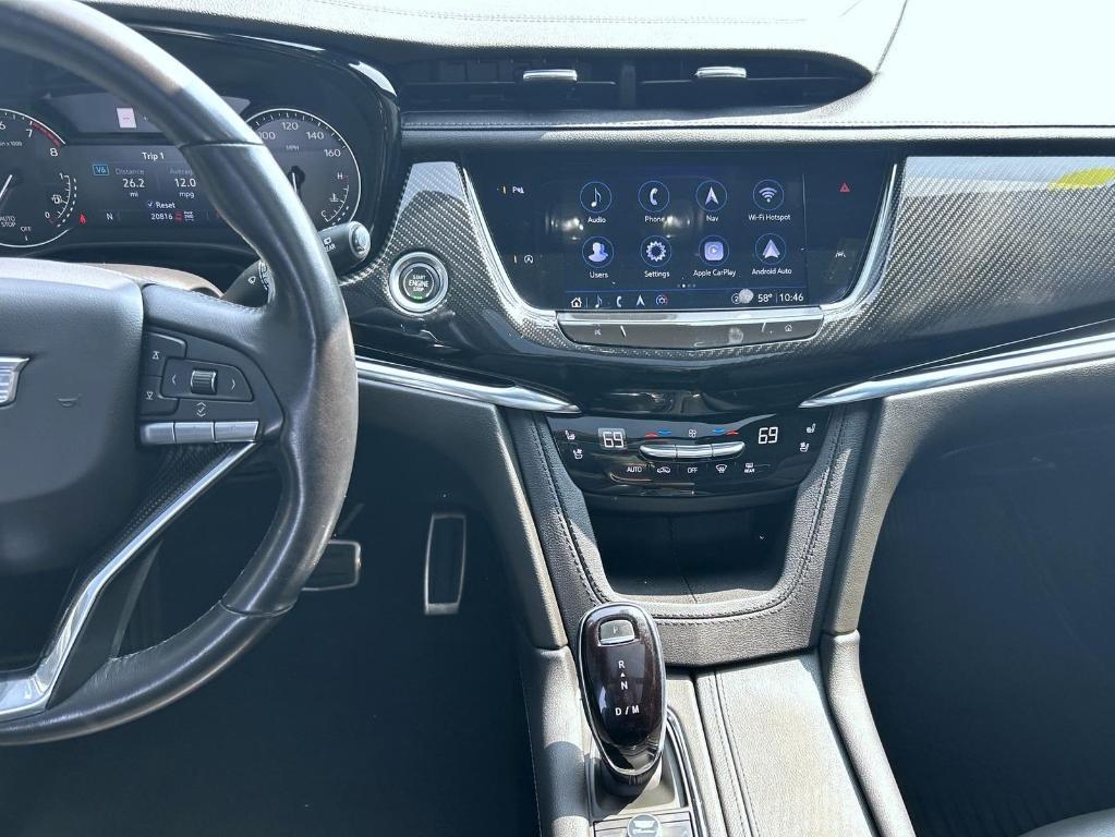 used 2023 Cadillac XT6 car, priced at $45,550