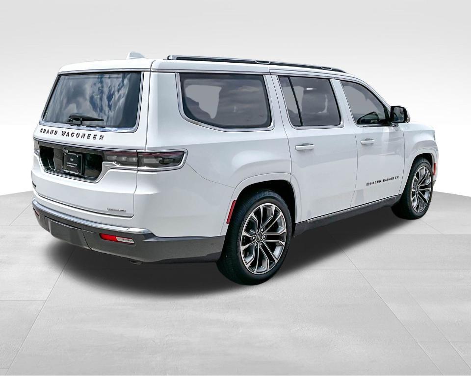 used 2022 Jeep Grand Wagoneer car, priced at $56,770