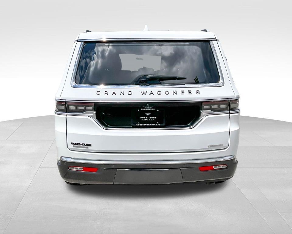 used 2022 Jeep Grand Wagoneer car, priced at $56,770