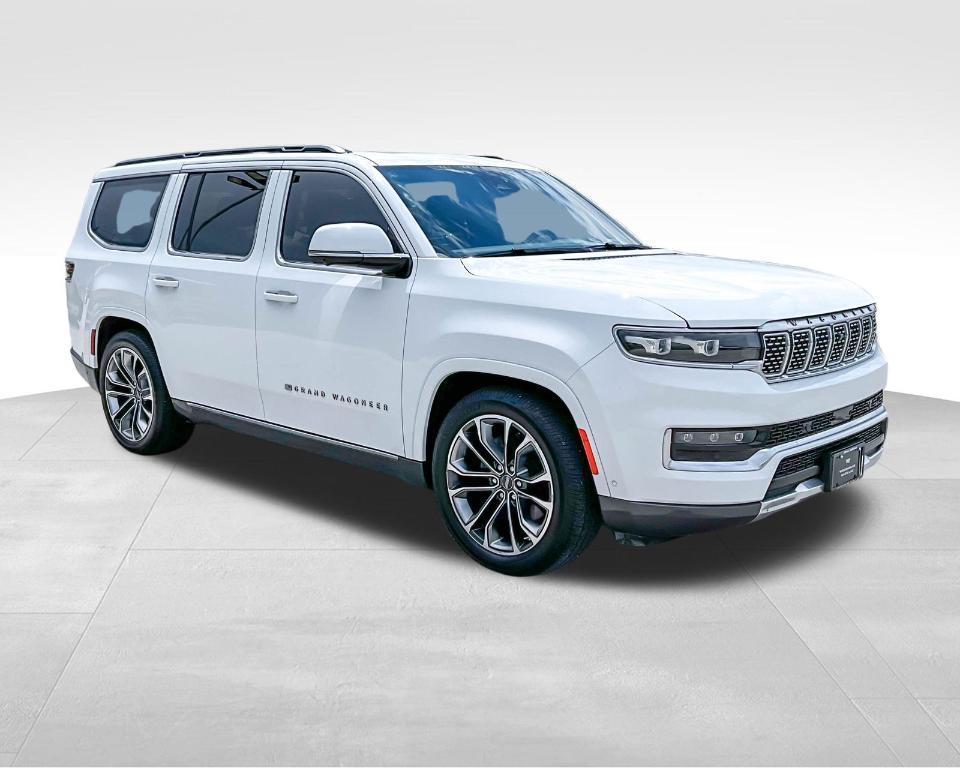 used 2022 Jeep Grand Wagoneer car, priced at $56,770
